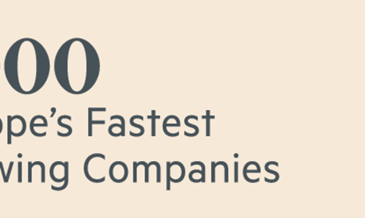 E-time tra le 1000 Europe’s Fastest Growing Companies!