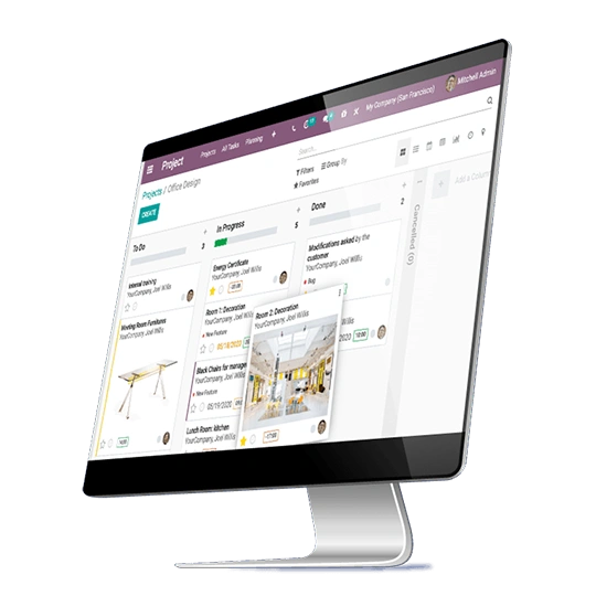 odoo dashboard