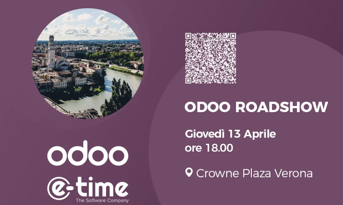 Odoo Roadshow | Verona 13 Aprile 2023