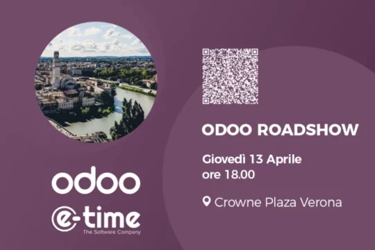 Odoo Roadshow | Verona 13 Aprile 2023