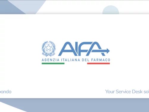 Rexpondo è il nuovo sistema di ticketing adottato da AIFA, l’Agenzia Italiana del Farmaco.