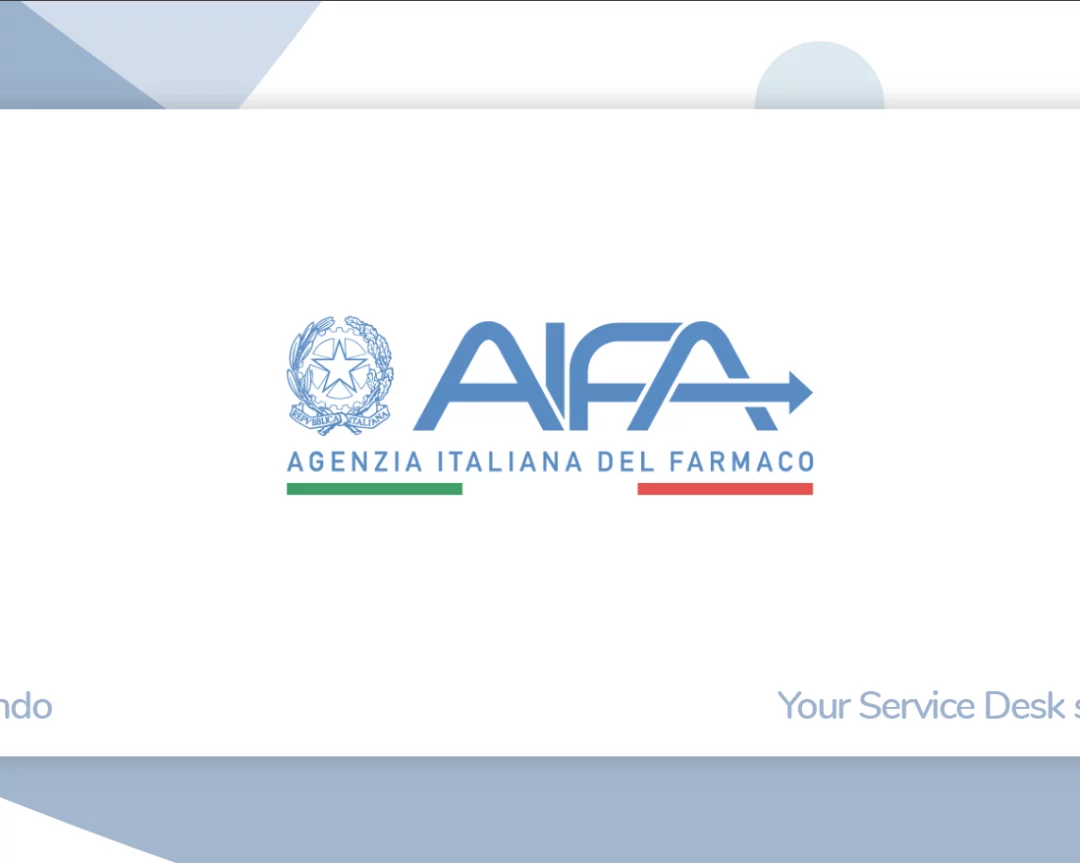 Rexpondo is the new ticketing system adopted by AIFA, the Italian Medicines Agency.