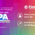 E-time at Forum PA 2025