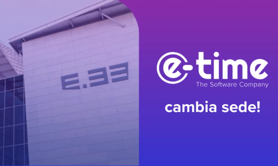 Nuova sede E-time!